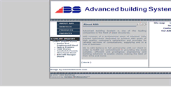 Desktop Screenshot of absbuildings.com