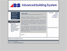 Tablet Screenshot of absbuildings.com